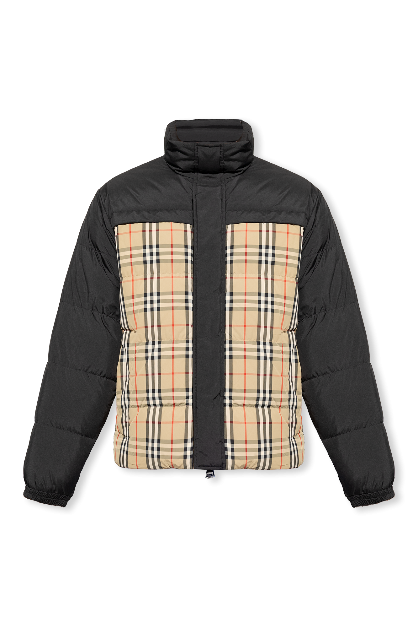 Black 'Oakmere' reversible down jacket Burberry - Vitkac Canada